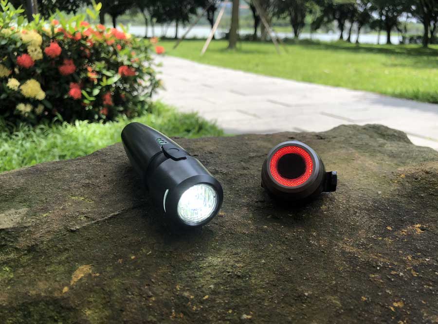 Sate-Lite USB rechargeable bike light with CE/FCC approved
