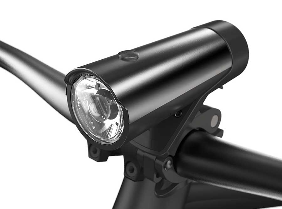Sate-lite USB rechargeable bike headlight/ bicycle light LF-01