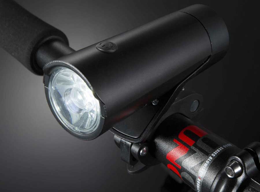 Sate-lite StVZO rechargeable bike headlight/ bicycle light LF-01