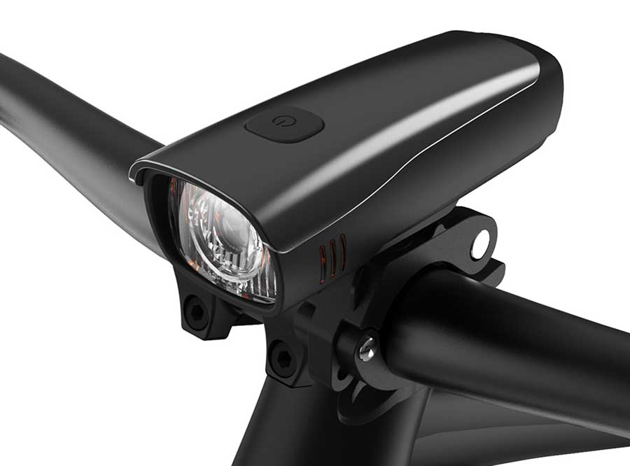 Sate-Lite StVZO rechargeable bicycle headlight/ bike front light LF-10