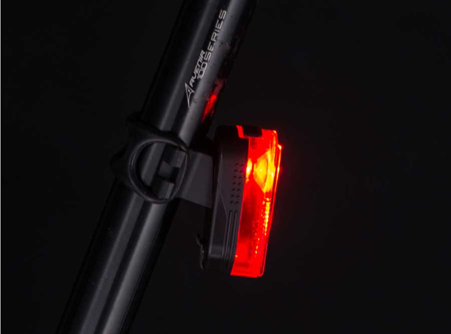 2019 Sate-Lite USB rechargeable bike taillight with ROHS/ CE certificate