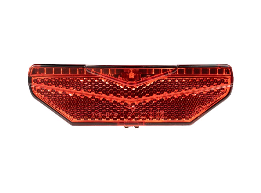 Sate-Lite rear light with StVZO Approved rear light, 6V-48V taillight for escooter, hub dynamo and ebike