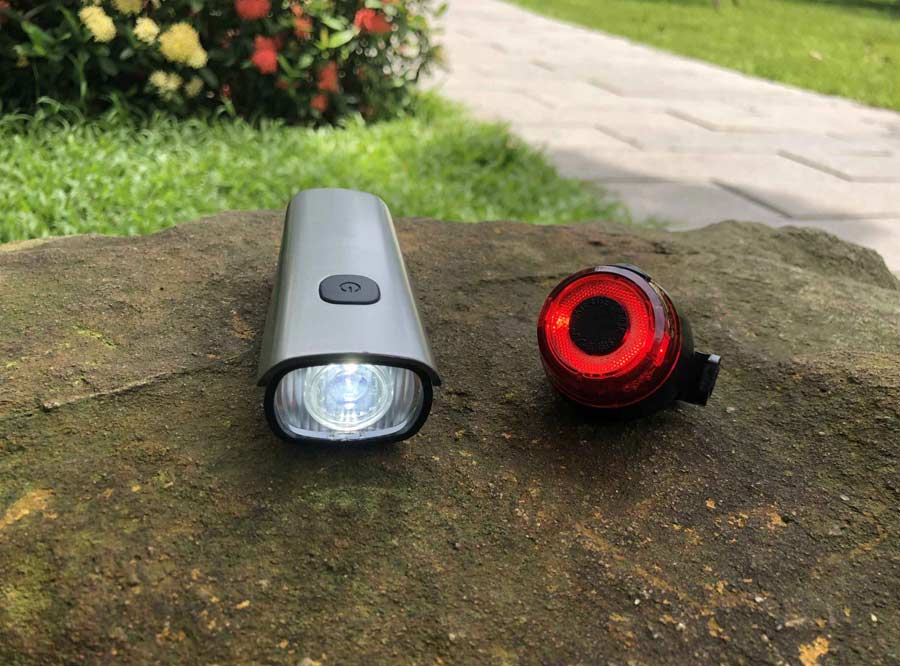 Sate-Lite USB rechargeable bicycle headlight LF-10