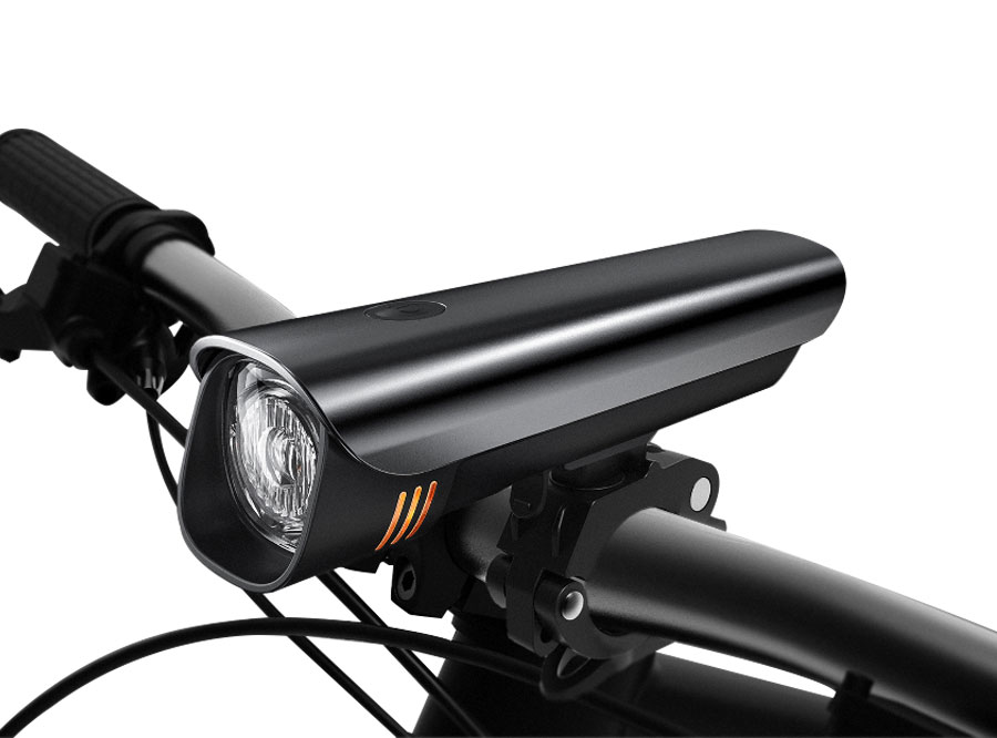 Sate-lite StVZO rechargeable bike front light/ bicycle headlight LF-04