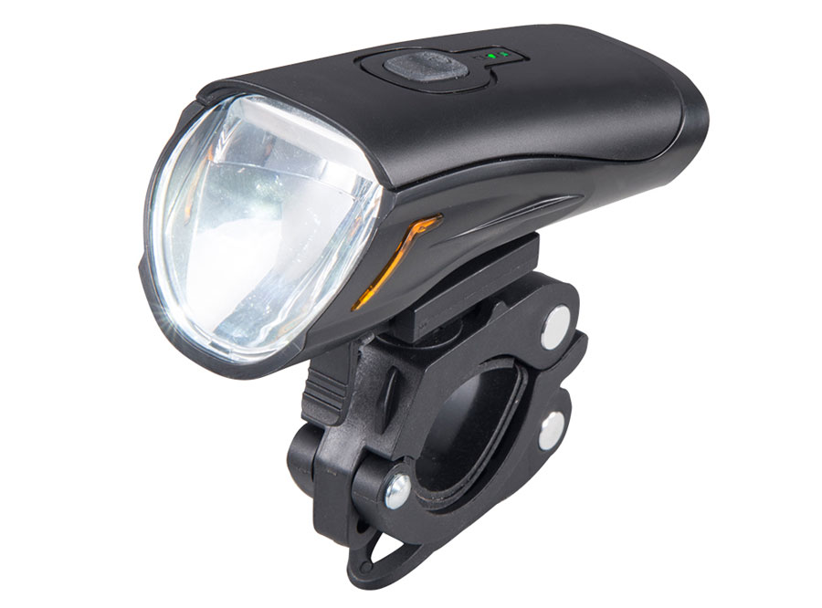2019 Sate Lite USB rechargeable headlight with German StVZO certificate IPX5 waterproof CREE LED 50 lux